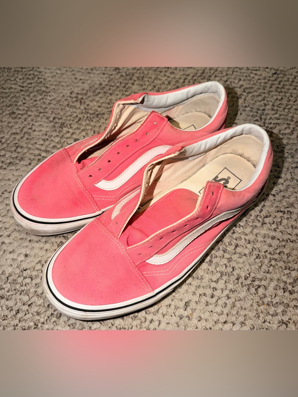 Pink Old Skool Vans